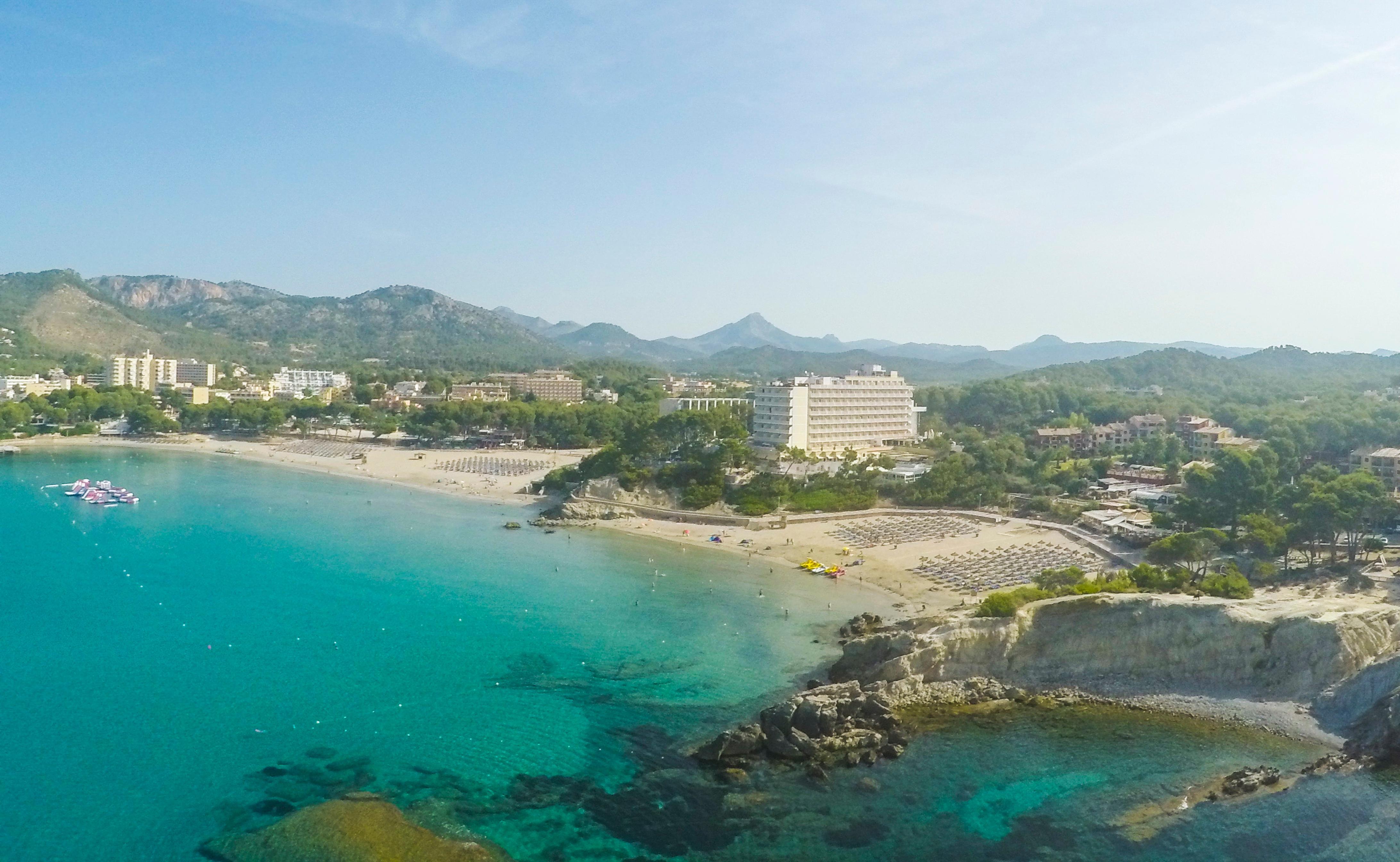 Universal Hotel Lido Park & Spa Peguera Luaran gambar