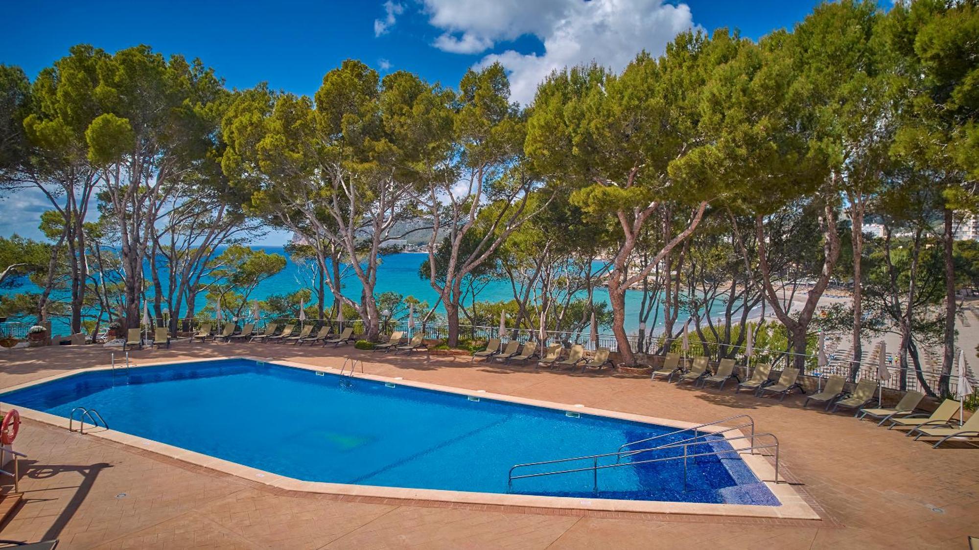 Universal Hotel Lido Park & Spa Peguera Luaran gambar